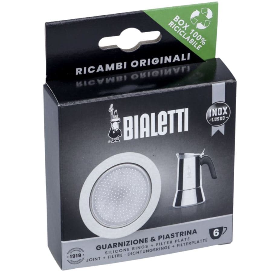 Bialetti sada těsnění pro moka konvičku na 6 šálků