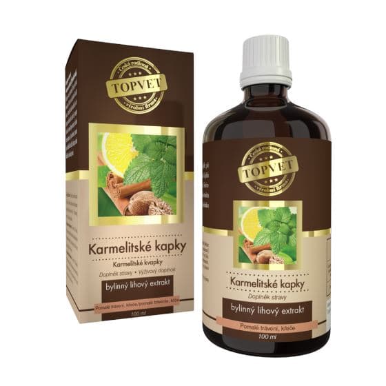 TOPVET Karmelitské kapky 100 ml