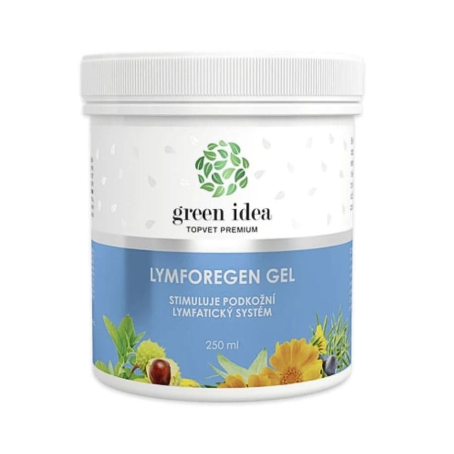 TOPVET Lymforegen masážní gel - stimuluje lymfatický systém 250 ml