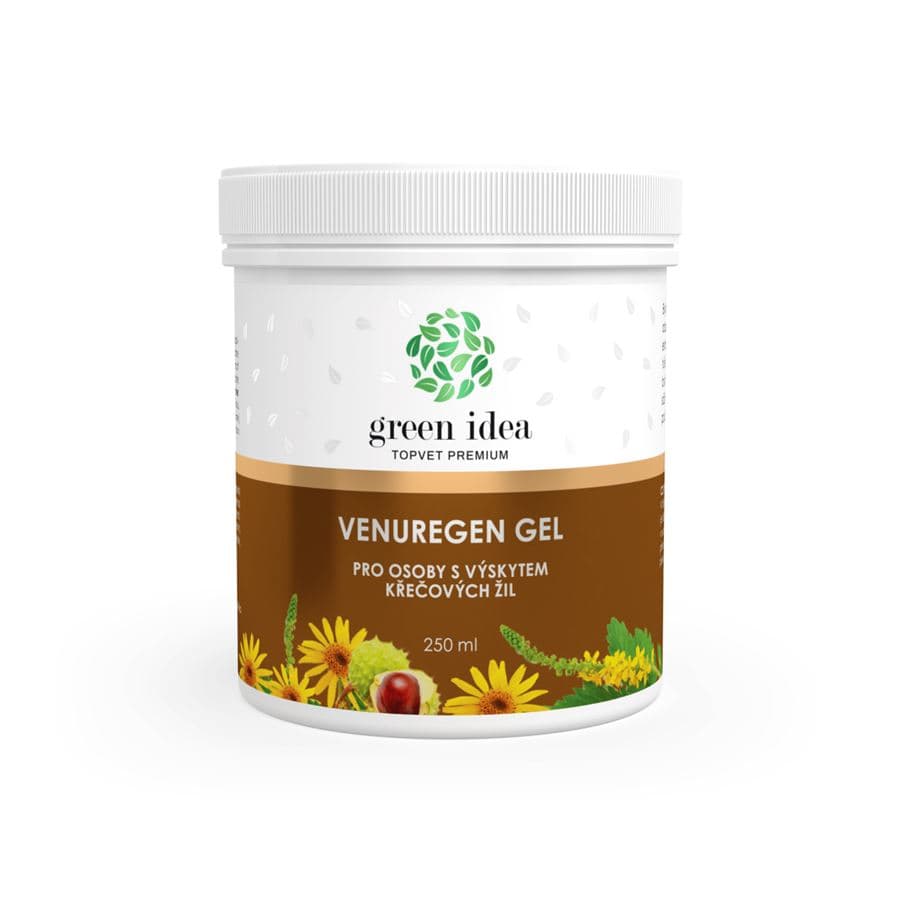 Green idea Venuregen masážní gel 250 ml
