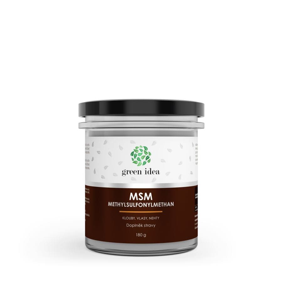 Green idea MSM Methylsulfonylmethan 180 g