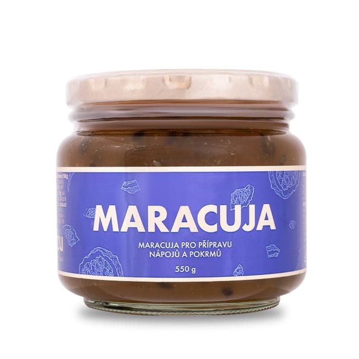 Yuzu Maracuja pro přípravu nápojů a pokrmů 550 g