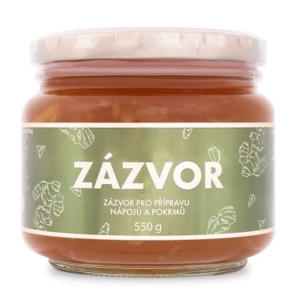 Yuzu Zázvor pro přípravu nápojů a pokrmů 550 g