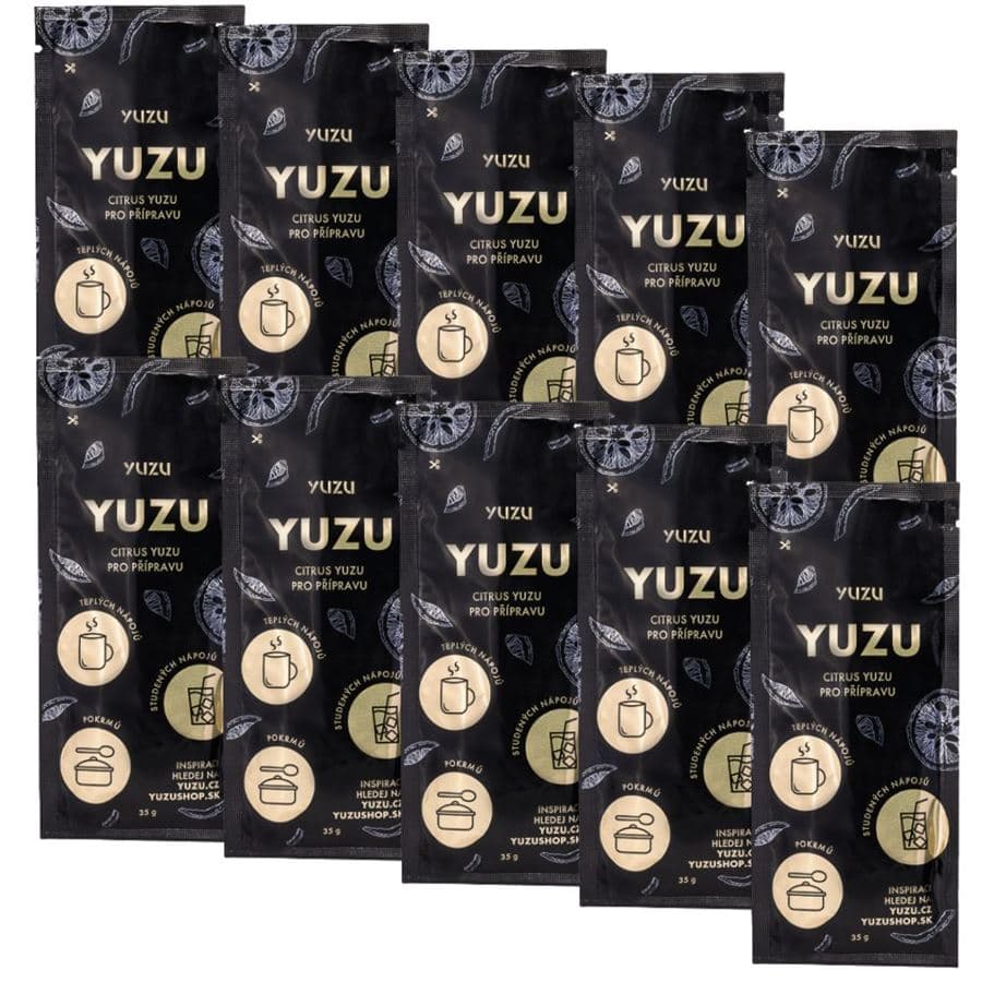 Yuzu jednoporcovka 35 g (10 ks)