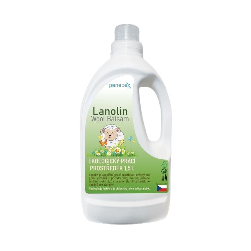 Lanolin na praní Wool Balsam 1,5 l / 1 ks