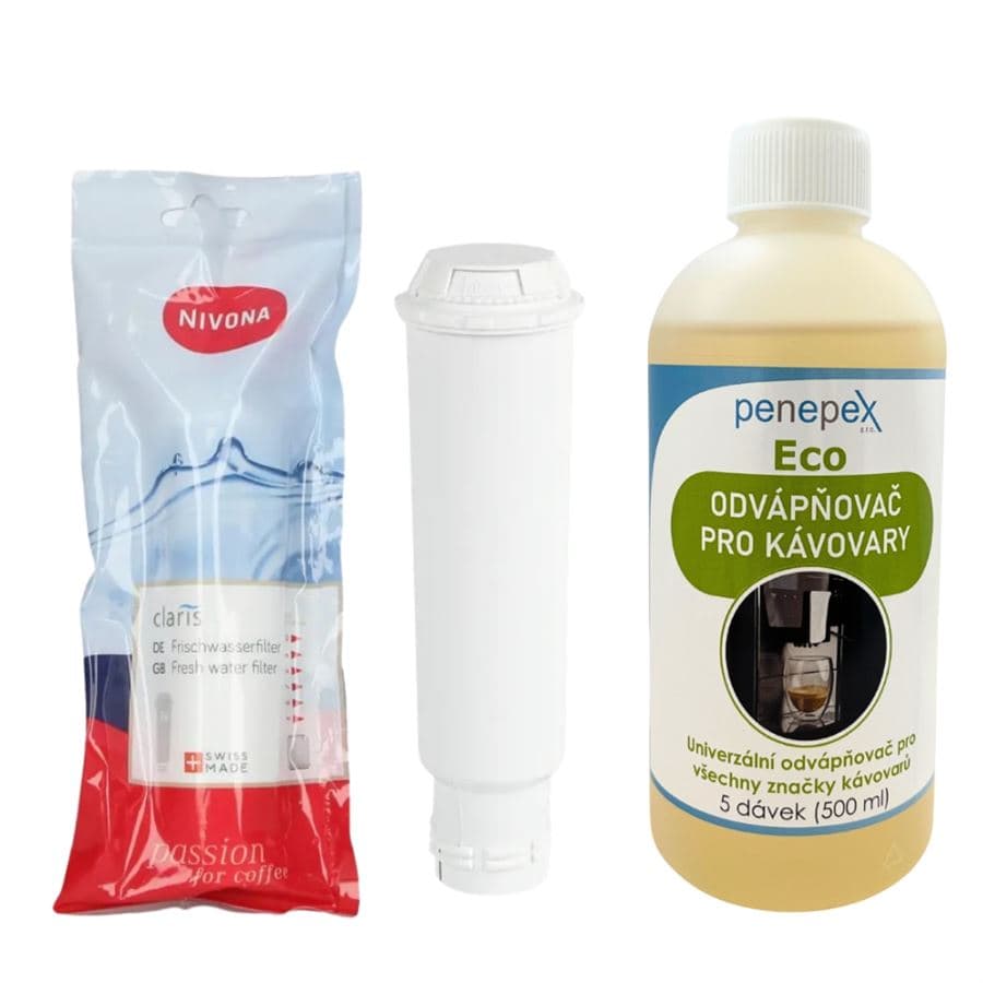 Nivona Claris NIRF 701/700 filtr do kávovaru + Penepex Eco odvápňovač 500 ml
