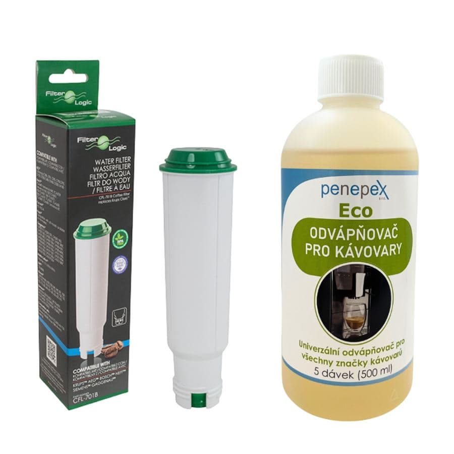FilterLogic CFL-701B filtr za Nivona Claris NIRF700 + Penepex Eco univerzální odvápňovač 500 ml