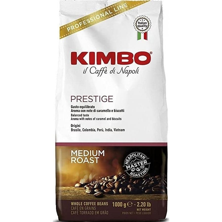 Kimbo Espresso Bar Prestige zrnková káva 1 kg