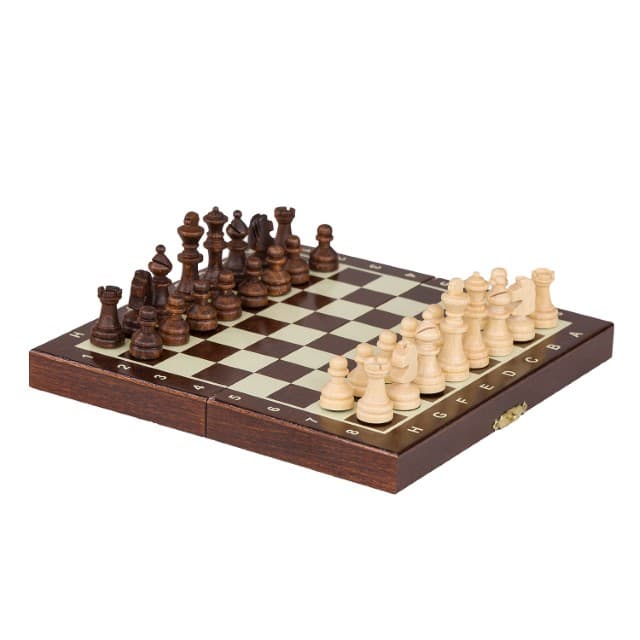 Celodřevěné magnetické šachy STRAKOŠ GD 374 - náhled 5