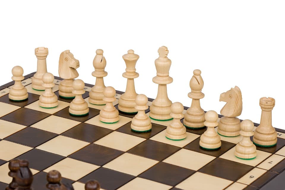 Celodřevěné šachy STRAKOŠ GD 371 - náhled 2