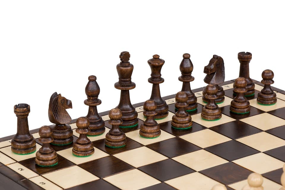 Celodřevěné šachy STRAKOŠ GD 371 - náhled 3