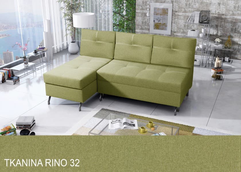 Rozkládací sedací souprava STRAKOŠ TOP 20 s úložným prostorem, rozkládací na spaní - náhled 5