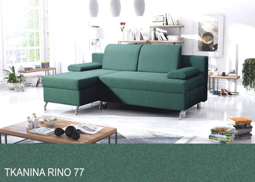 Rozkládací sedací souprava STRAKOŠ TOP 74 s úložným prostorem, rozkládací na spaní - náhled 3