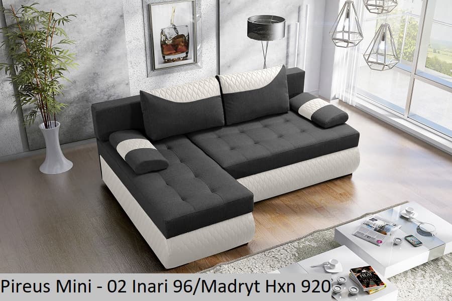 Sedací souprava STRAKOŠ Pireus mini - náhled 2