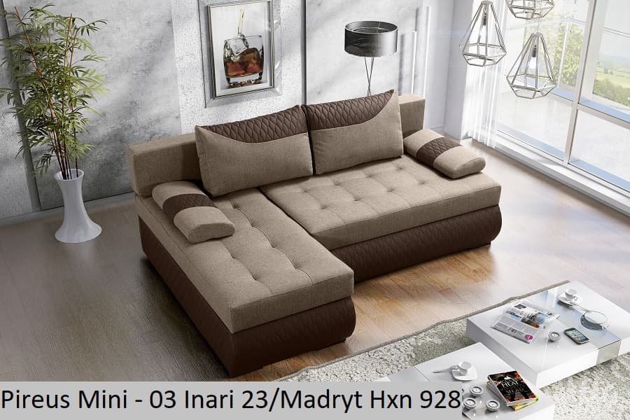 Sedací souprava STRAKOŠ Pireus mini - náhled 3