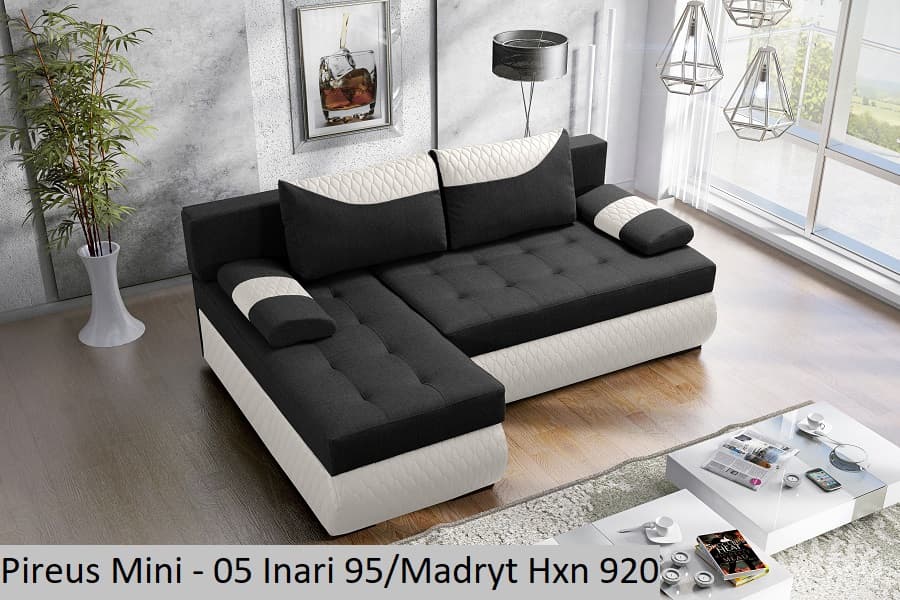 Sedací souprava STRAKOŠ Pireus mini - náhled 5