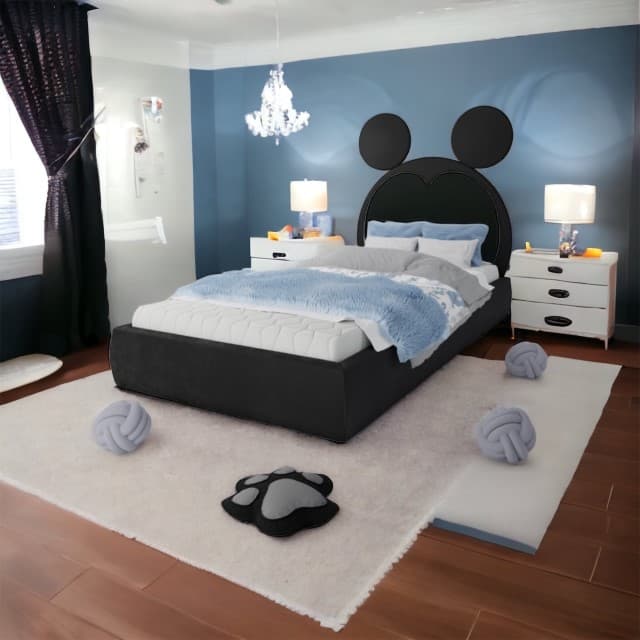 Dětská postel STRAKOŠ - myška Mickey - náhled 2