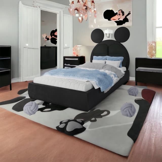 Dětská postel STRAKOŠ - myška Mickey - náhled 3