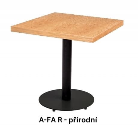 Kavárenský čtvercový stůl STRAKOŠ A-FA R - náhled 4