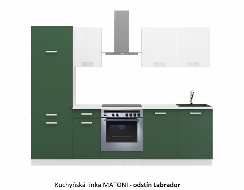 Kuchyňská linka STRAKOŠ MATONI 260 CM - náhled 2