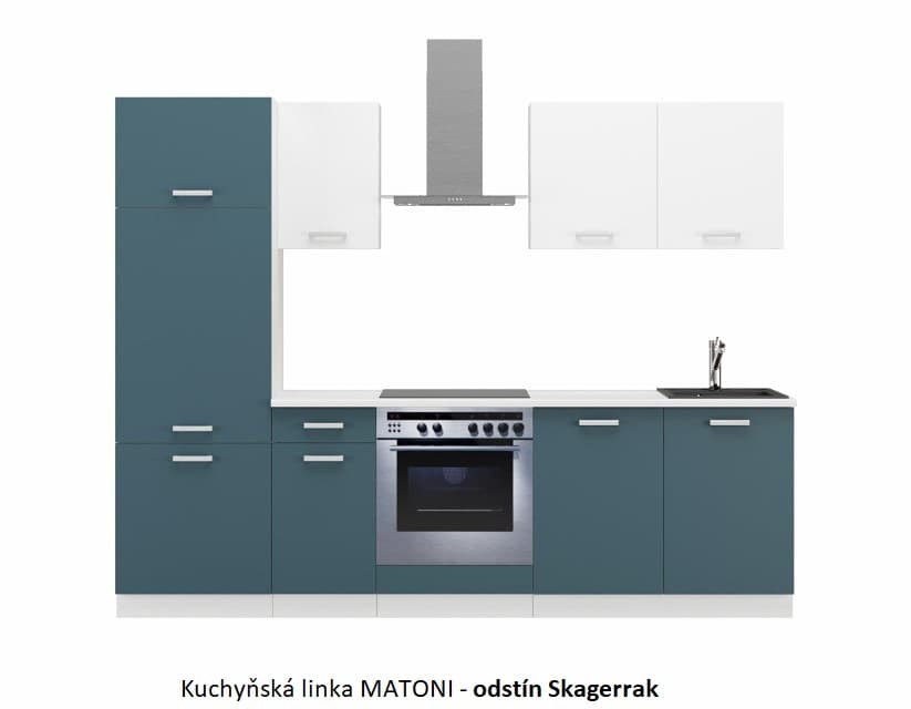 Kuchyňská linka STRAKOŠ MATONI 260 CM - náhled 4
