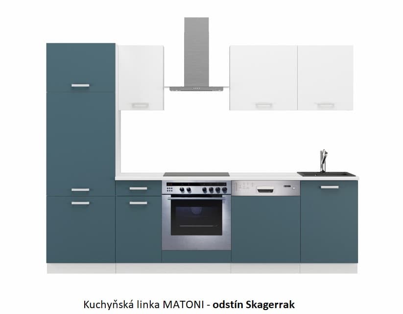 Kuchyňská linka STRAKOŠ MATONI 270 CM - náhled 4