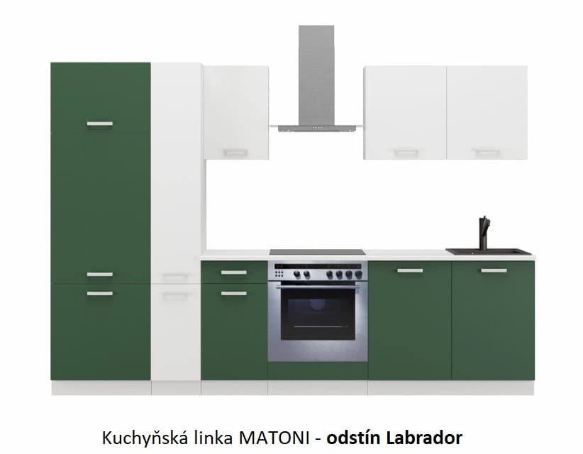 Kuchyňská linka STRAKOŠ MATONI 290 CM - náhled 2