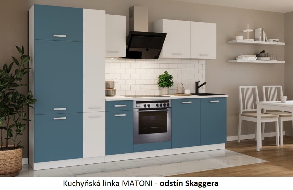 Kuchyňská linka STRAKOŠ MATONI 290 CM - náhled 3