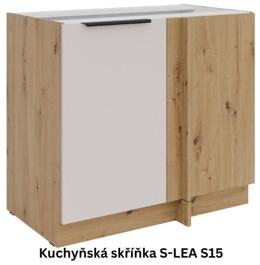 Kuchyňská skříňka STRAKOŠ S-LEA S-15 - náhled 2