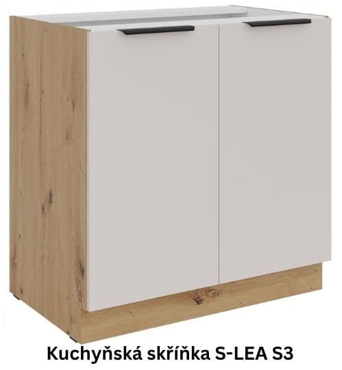 Kuchyňská skříňka STRAKOŠ S-LEA S-3 - náhled 2