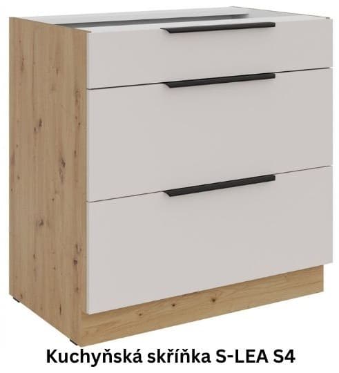 Kuchyňská skříňka STRAKOŠ S-LEA S-4 - náhled 2