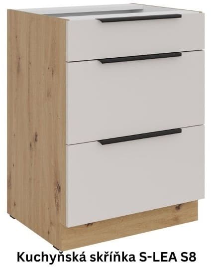 Kuchyňská skříňka STRAKOŠ S-LEA S-8 - náhled 2