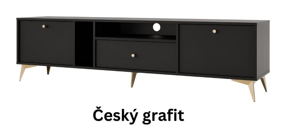 TV stolek STRAKOŠ 313 TOK 1 RTV 2K 1S - náhled 2