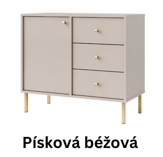 Komoda STRAKOŠ 814 TOK 2 1F 3S - náhled 3