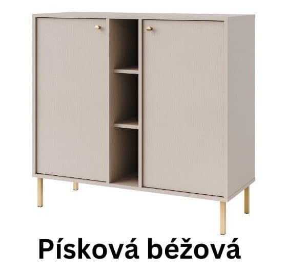 Komoda STRAKOŠ 822 TOK 2 2F