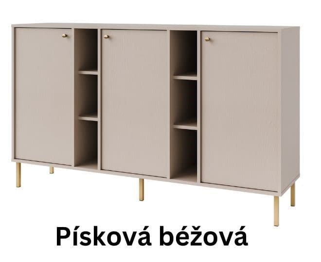 Komoda STRAKOŠ 823 TOK 2 3F