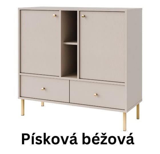 Komoda STRAKOŠ 825 TOK 2 2F 2S - náhled 3
