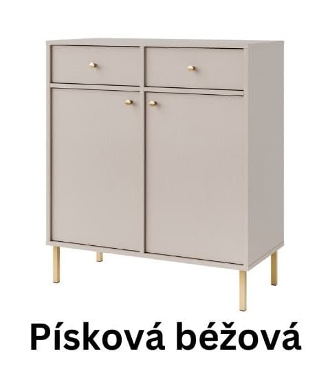 Komoda STRAKOŠ 826 TOK 2 2F 2S