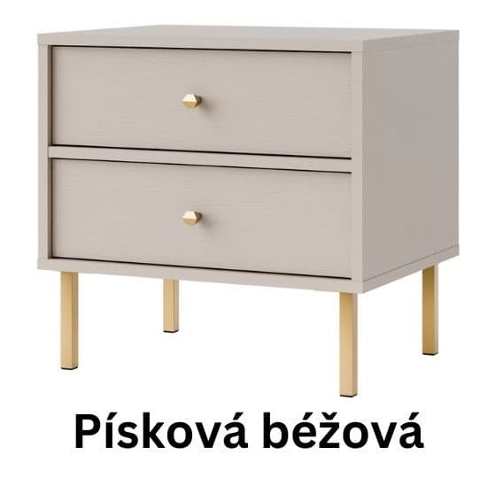 Noční stolek STRAKOŠ 801 TOK 2 2S - náhled 3