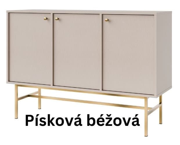 Komoda STRAKOŠ 813 TOK 3 3F - náhled 3