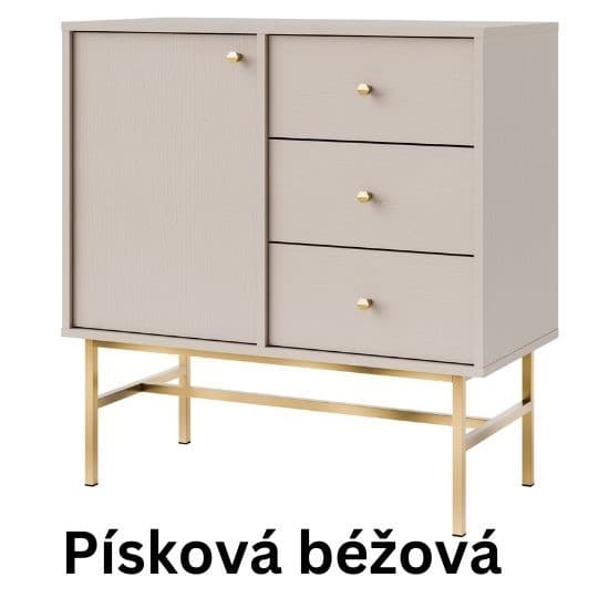 Komoda STRAKOŠ 814 TOK 3 1F 3S