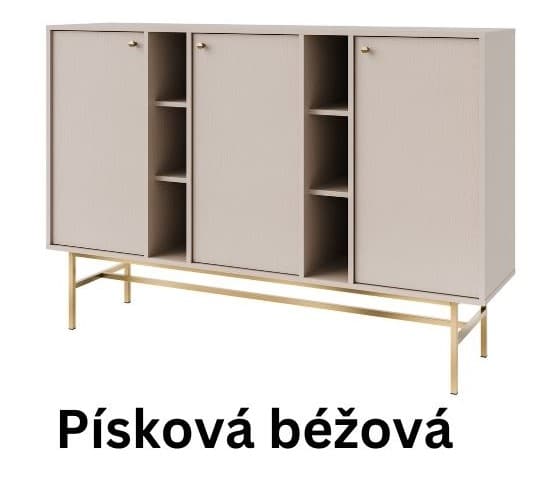 Komoda STRAKOŠ 823 TOK 3 3F - náhled 3