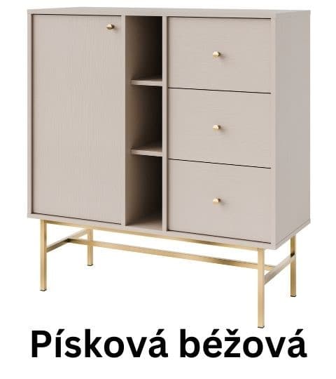 Komoda STRAKOŠ 824 TOK 3 1F 3S