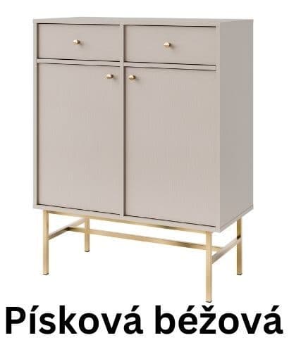 Komoda STRAKOŠ 826 TOK 3 2F 2S - náhled 3