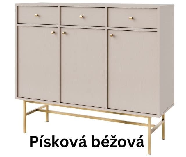 Komoda STRAKOŠ 827 TOK 3 3F 3S - náhled 3