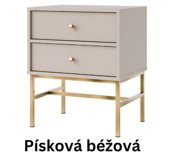 Noční stolek STRAKOŠ 801 TOK 3 2S