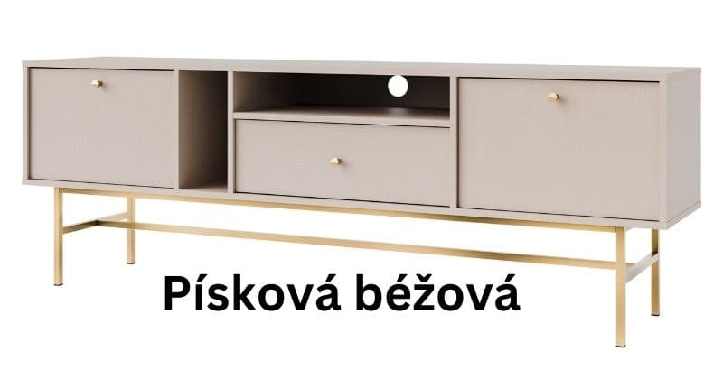 TV stolek STRAKOŠ 313 TOK 3 RTV 2K 1S - náhled 3