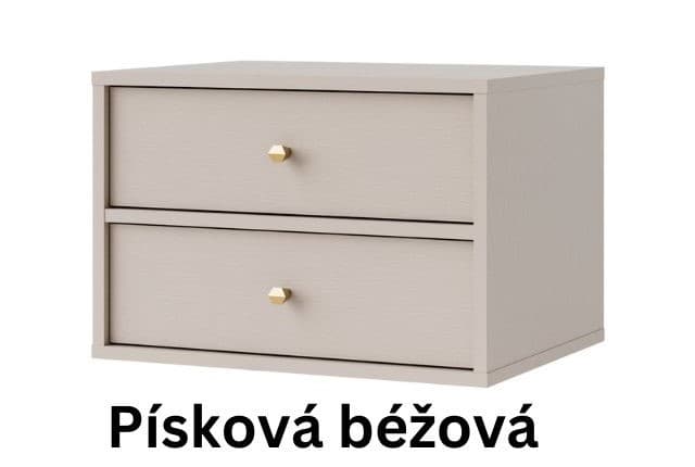 Noční stolek STRAKOŠ 801 TOK 4 2S - náhled 3