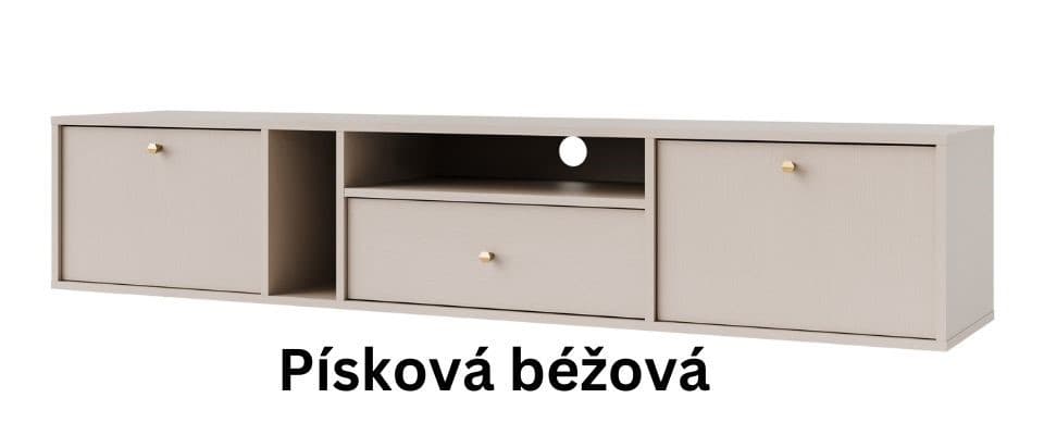 TV stolek STRAKOŠ 313 TOK 4 RTV 2K 1S - náhled 3